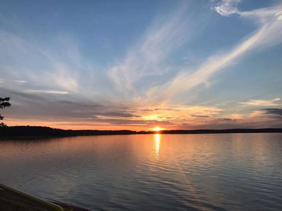 Widok Na Mazury Apartament Przy Porcie Giżycko Exterior foto