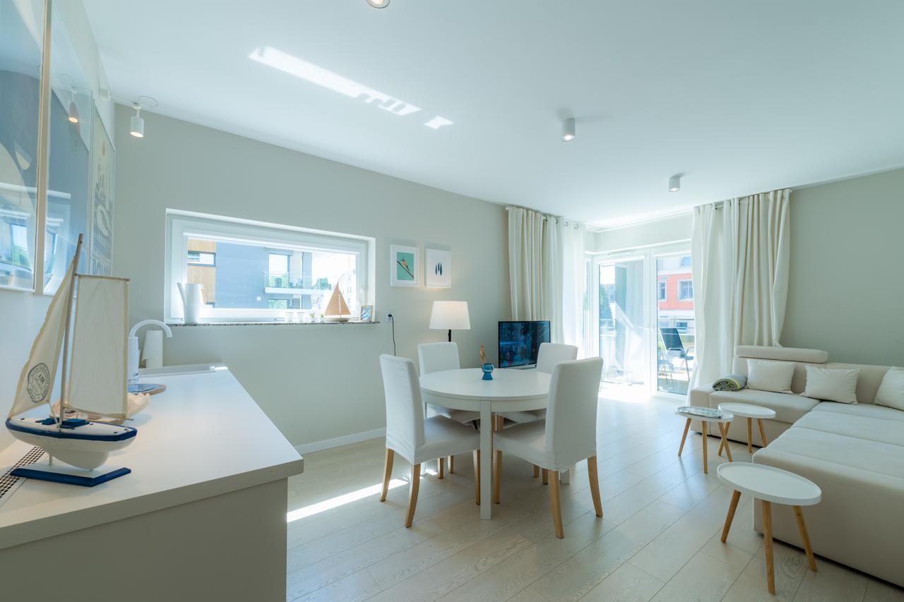 Widok Na Mazury Apartament Przy Porcie Giżycko Exterior foto